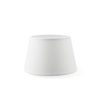 lampenkap Largo rond 20/15/13 - wit