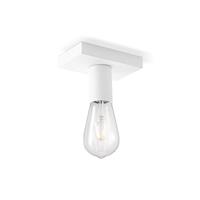 opbouwspot Nitro 1 lichts - wit