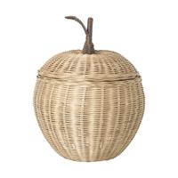 Ferm Living Apple Braided opbergmand large