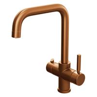 Multi-Tap 3-in-1 Kokend Water Kraan Copper Gold - Haaks