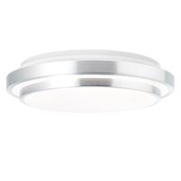 Brilliant Leuchten Vilma LED Deckenleuchte 52cm weiß-silber