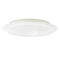 Brilliant Leuchten Viktor LED Deckenleuchte 57cm weiß-silber