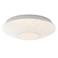 Brilliant Leuchten Lucian LED Deckenleuchte 50cm weiß