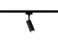 Paulmann Energielabel: LED 230V-railsysteem lamp URail vast ingebouwd 4.5 W LED Zwart (mat)