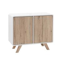 Beliani MILO Commode Wit MDF met fineer