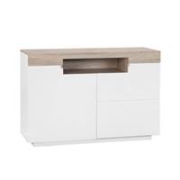 Beliani MARLIN Commode Wit MDF met fineer