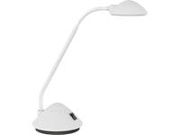 MAULarc white LED-Tischlampe 5W Warm-Weiß Weiß