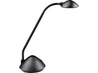 MAULarc black LED-Tischlampe 5W Warm-Weiß Schwarz