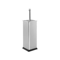 Sapho Toiletborstelhouder  Simple Line 38x9.5 cm Geborsteld RVS 