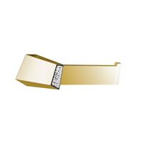 Sapho Toiletrolhouder  Soul Crystal 15.8 cm Goud 