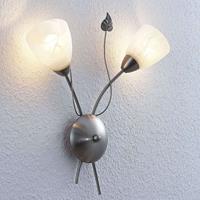 Lindby Yannie LED-Wandleuchte, zweiflammig