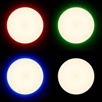 Brilliant Leuchten Edna LED Deckenleuchte 40cm weiß/chrom
