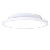 Brilliant Leuchten Buffi LED Deckenaufbau-Paneel 25cm sand/weiß/kaltweiß