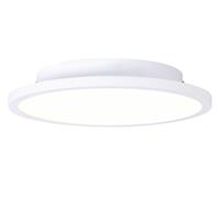 Brilliant Leuchten Buffi LED Deckenaufbau-Paneel 25cm sand/weiß/warmweiß