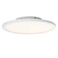 Brilliant Leuchten Abie LED Deckenaufbau-Paneel 40cm weiß