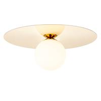 Brilliant Leuchten Zondra Wandspot gold