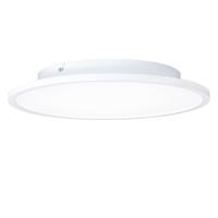 Brilliant Leuchten Buffi LED Deckenaufbau-Paneel 35cm sand/weiß/kaltweiß