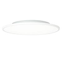 Brilliant Leuchten Buffi LED Deckenaufbau-Paneel 45cm sand/weiß/kaltweiß