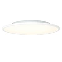 Brilliant Leuchten Buffi LED Deckenaufbau-Paneel 45cm sand/weiß/warmweiß