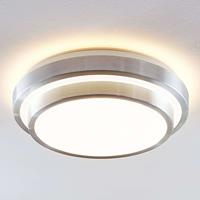 Lindby Naima LED-Alu-Deckenlampe, rund, 41 cm