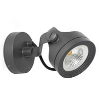 Lorefar (FARO) Alfa - kantelbare LED-buitenwandspot, IP65