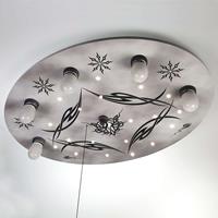 Niermann Standby Deckenlampe Gothik mit LED-Lichtpunkten