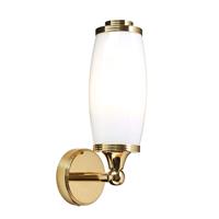 Elstead Wandlamp Eliot Bath, messing, 1-lamp