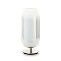 Artemide Gople Mini Tischleuchte AR 1409010A Silber