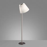 Artemide Melampo vloerlamp, 163 cm, brons ecru