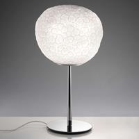 Artemide Meteorite 35 mit Tischstiel AR 1705010A Weiß