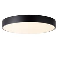 Brilliant Leuchten Slimline LED Deckenleuchte 49cm weiß/schwarz