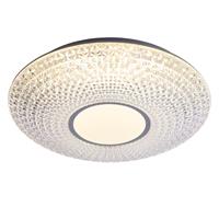Brilliant Leuchten Nunya LED Deckenleuchte 52cm weiß/chrom