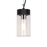 QAZQA Moderne hanglamp Zwart