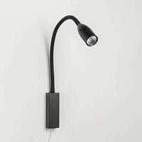 FISCHER & HONSEL LED wandlamp Sten met gebarenbediening, zwart