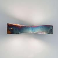 Lucande Lian LED wandlamp, goud geoxideerd