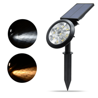 slk Solar spot Sunny Dual White tuinspot met grondspies