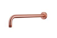 mueller Cobre douchearm wandbevestiging 35cm geborsteld koper