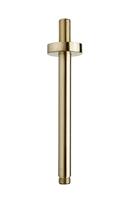 mueller Gold douchearm plafondbevestiging 20cm geborsteld messing