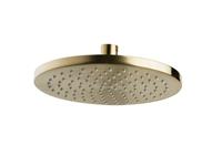 mueller Gold luxe hoofddouche geborsteld messing Ø 20cm
