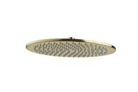 mueller Gold luxe hoofddouche geborsteld messing Ø 30cm
