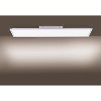 LeuchtenDirekt 1475721 FLAT LED-plafondlamp Zilver