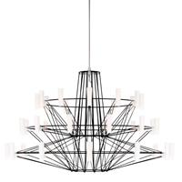 Moooi Coppélia kroonluchter LED small zwart