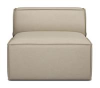 Rivièra Maison Modulaire BankThe Jagger' Center 95cm, Oxford Weave, kleur Flanders Flax