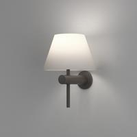 Astro Roma Wandlamp 19x15x15.3cm IP44 fitting G9 brons 1050006