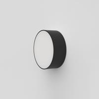 Kea 150 Round LED Wandlamp 5.5cm IP65 verlichting geintegreerd zwart 1391002