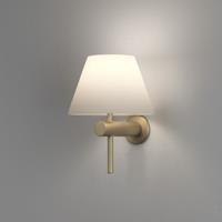 Astro Roma Wandlamp 19x15x15.3cm IP44 fitting G9 goud mat 1050009