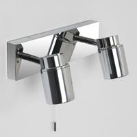 Astro Como Twin Switch Adj AS 1282005 Poliertem Chrom