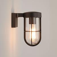 Cabin Wall Wandlamp 22x11.6x18.3cm IP44 fitting E27 brons 1368025