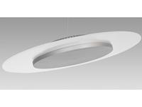 mlight Jade 81-4071 Plafondlamp, Wandlamp Energielabel: F (A - G) 18 W LED Wit, Grijs