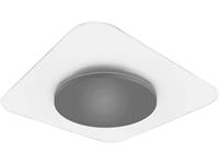 mlight Jade 81-4080 Plafondlamp, Wandlamp Energielabel: F (A - G) 18 W LED Wit, Grijs